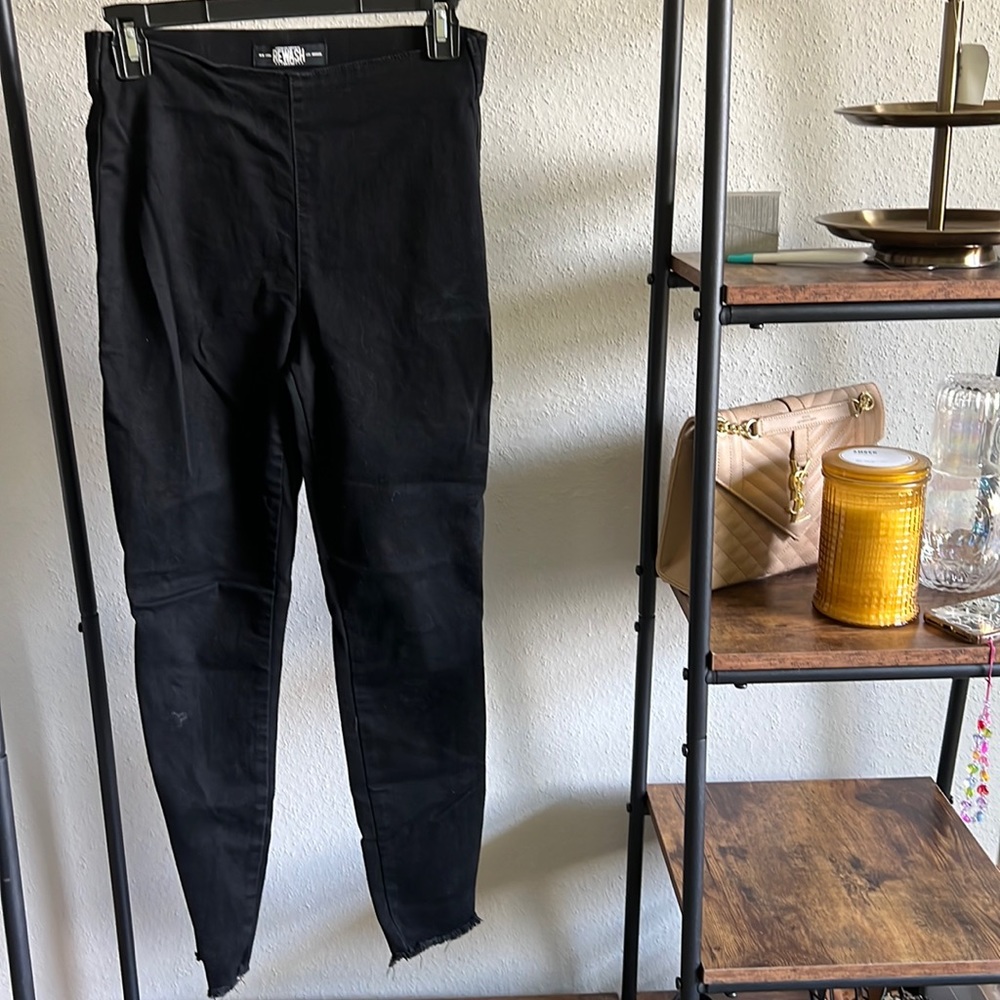 Black Slacks. Size 3.